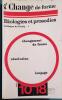 Change de forme, biologie et prosodies. Tome 1 seul. Colloque de Cerisy.. CENTRE CULTUREL INTERNATIONAL DE CERISY-LA-SALLE 