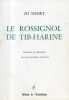 Le rossignol de Tib-Harine. Nouvelles et portraits.. SOHET Jo Illustrations de H&eacute;l&egrave;ne de Berchem.