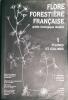 Flore foresti&egrave;re fran&ccedil;aise. Guide &eacute;cologique illustr&eacute;. Tome 1 seul : Plaines et collines.. RAMEAU J.-C. - MANSION D. - DUME G. 