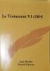 Le Testament V1 (1864).. MESLIER Jean - CHARLES Rudolf 