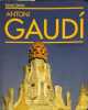 Antoni Gaudi, toute l'architecture.. ZERBST Rainer 