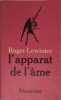 L'apparat de l'&acirc;me.. LEWINTER Roger 