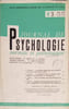 Journal de psychologie normale et pathologique. N&deg; 3 juillet-septembre 1970.. MEYERSON I. 