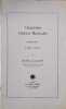 Cinquante dict&eacute;es musicales progressives &agrave; quatre parties.. NOEL-GALLON 