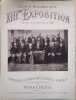 Le commissaire du vendredi. A-propos hyperbolique. Pour piano et chant. Soci&eacute;t&eacute; philomatique. XIII&egrave;me exposition universelle. Bordeaux 1895.. BEELI ...