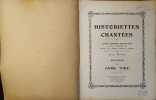 Historiettes chant&eacute;es. Pour piano et chant.. JANE-VIEU Illustrations de Jobb&eacute;-Duval, Ch. de Bussy, N. Grey, G&eacute;o Dessaint.
