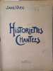 Historiettes chant&eacute;es. Pour piano et chant.. JANE-VIEU Illustrations de Jobb&eacute;-Duval, Ch. de Bussy, N. Grey, G&eacute;o Dessaint.