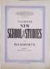 New school of studies for pianoforte. Book 1. Preliminary grade.. THUMER O. 