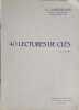 40 lectures de cl&eacute;s (2-3-4 cl&eacute;s).. GARTENLAUB O. 