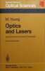 Optics and Lasers, including fibers and optical waveguides. Third revised edition, with 162 figures.. YOUNG Matt 