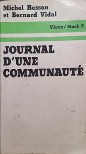 Journal d'une communauté.