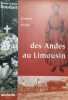 Contes et r&eacute;cits des Andes au Limousin.. HOUDART Marie-France Illustrations et photographies de l'auteur.