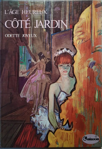 L'âge heureux côté jardin.