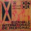 Le biennale internationale de M&eacute;rignac. Catalogue d'exposition : 25 avril - 9 mai 1986.. CATALOGUE 