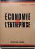 Economie de l'entreprise.. MAURY G&eacute;rard - MULL Charles 
