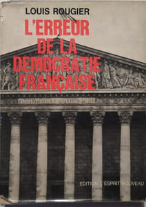 L'erreur de la démocratie française.