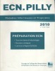 Maladies infectieuses et tropicales - 2010 - Préparation ECN.. ECN - PILLY 