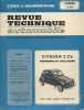 Citroën 2 CV. Tourisme et utilitaire. Tous types jusqu'à février 1970.. REVUE TECHNIQUE AUTOMOBILE 