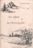 Les Alpes à la provençale.. BARBIER Jean-Claude 