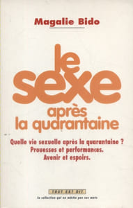 Le sexe après la quarantaine. (Collection humoristique de livres composés uniquement de pages blanches).