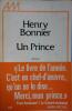 Un prince.. BONNIER Henry 