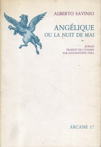 Angélique ou la nuit de mai.