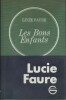 Les bons enfants.. FAURE Lucie 