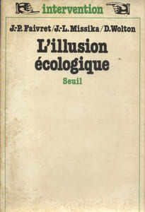 L'illusion écologique.