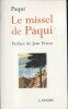 Le missel de Paqui.. PAQUI 