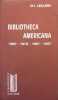 Bibliotheca Americana. 1867 - 1878 - 1881 - 1887.. LECLERC Ch. 