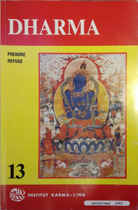 Revue Dharma 13. Prendre refuge.