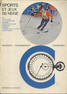 Sports et jeux de neige.