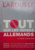 Tout sur les verbes allemands. Livre + CD-Rom.. DALMAS Martine 
