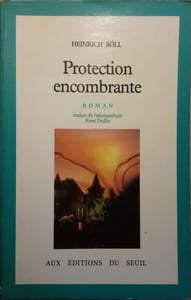 Protection encombrante