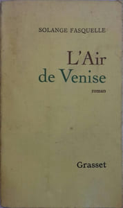 L'air de Venise.