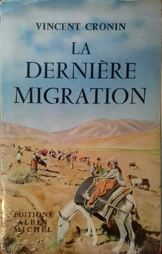 La dernière migration.. CRONIN Vincent 
