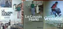 Le Cousin Harki - Les années ventoline sous jaquette illustrée.. BOUDJELLAL Farid 