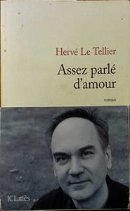 Assez parlé d'amour.