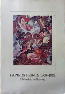 Papiers peints 1800 - 1875.