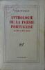 Anthologie de la poésie portugaise du 12ème au 20ème siècle.. MEYRELLES Isabel 