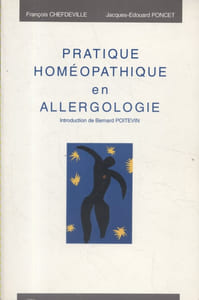 Pratique homéopathique en allergologie. Introduction de Bernard Poitevin.