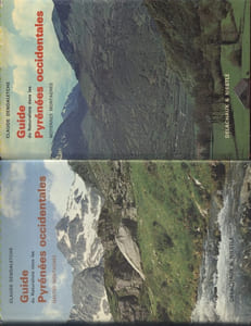 Guide du naturaliste dans les Pyrénées occidentales. Tome I : Moyennes montagnes. Tome II : Hautes montagnes.