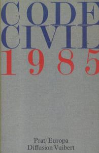 Code civil 1985.
