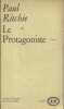 Le protagoniste.. RITCHIE Paul 