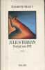 Julius Terman. Portrait vers 1992.. PREAULT Elisabeth 