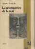 La résurrection de Lazare.. FRANCOIS Gérard 
