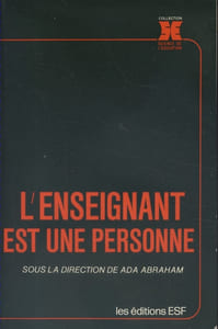 L'enseignant est une personne.