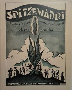 Spitzewàdri. Lustige un àrnschte Vàrsle.
