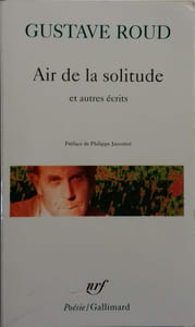 Air de la solitude et autres écrits.