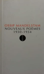Nouveaux poèmes 1930-1934.